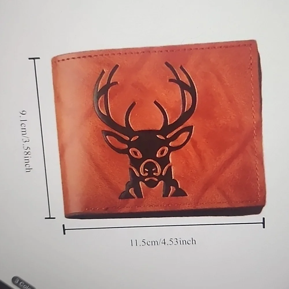 Bifold 🦌 deer wallet NWT!!